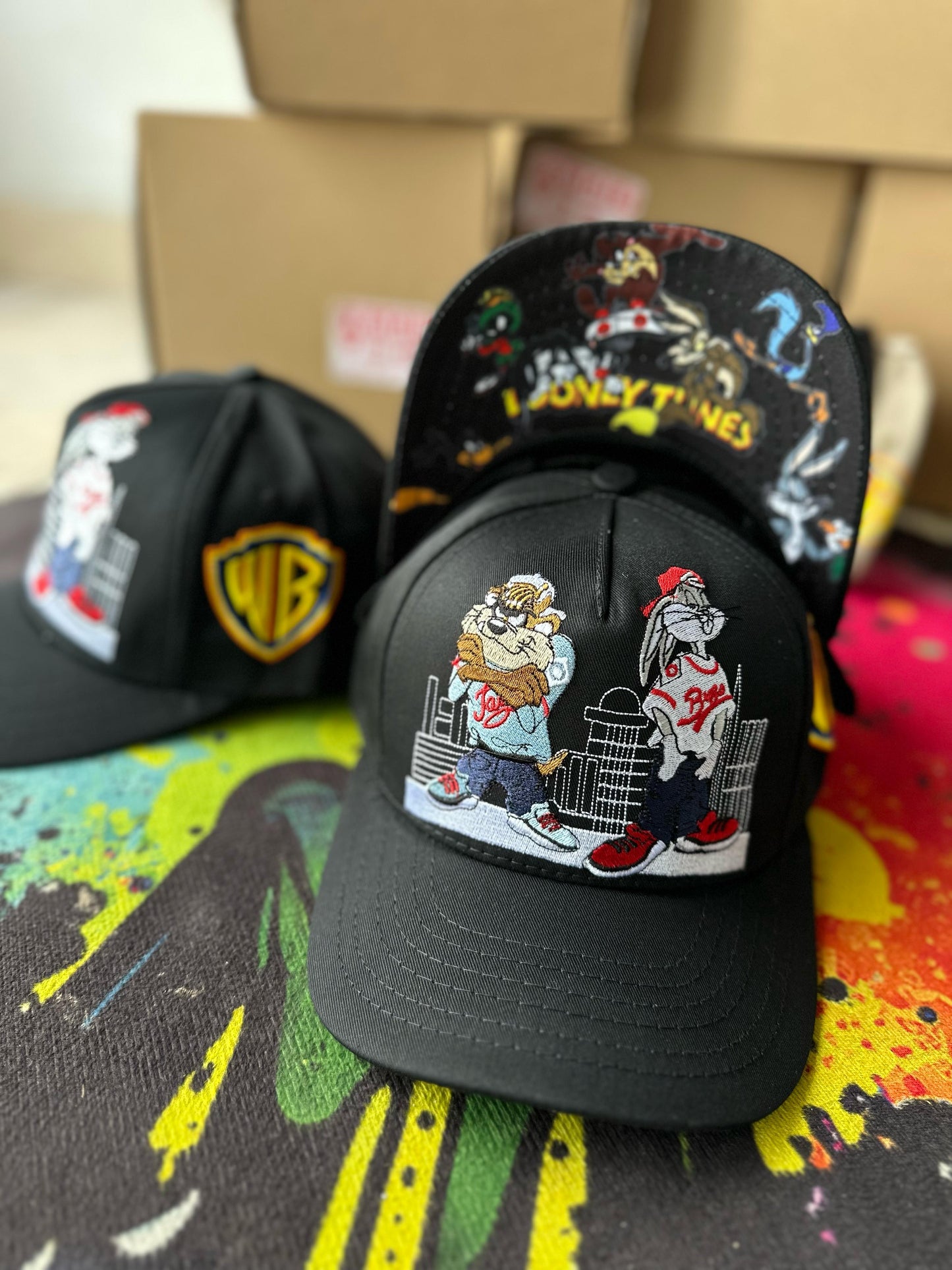 🧢🔥 looney tunes - Especial cap 🧢🔥