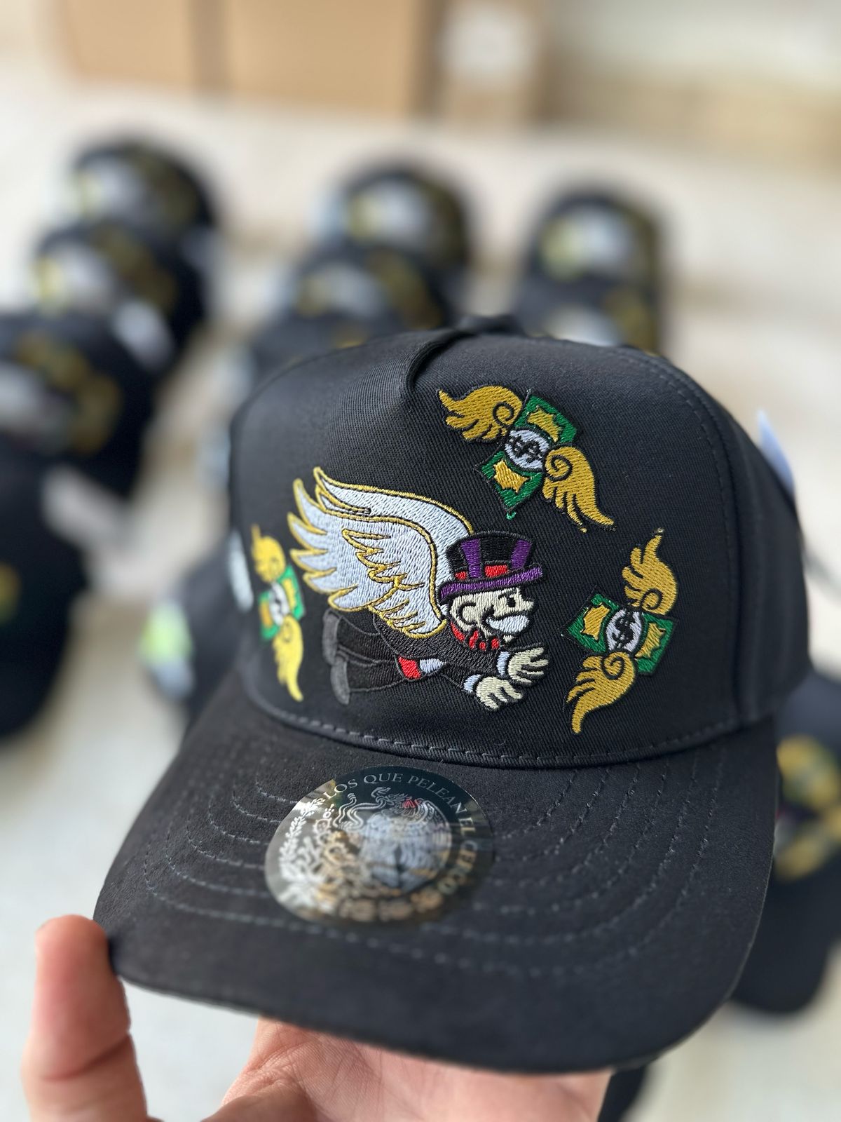 🎩💸 Gorra Exclusiva Tío Rico – Estilo, Lujo y Personalidad 💸🎩