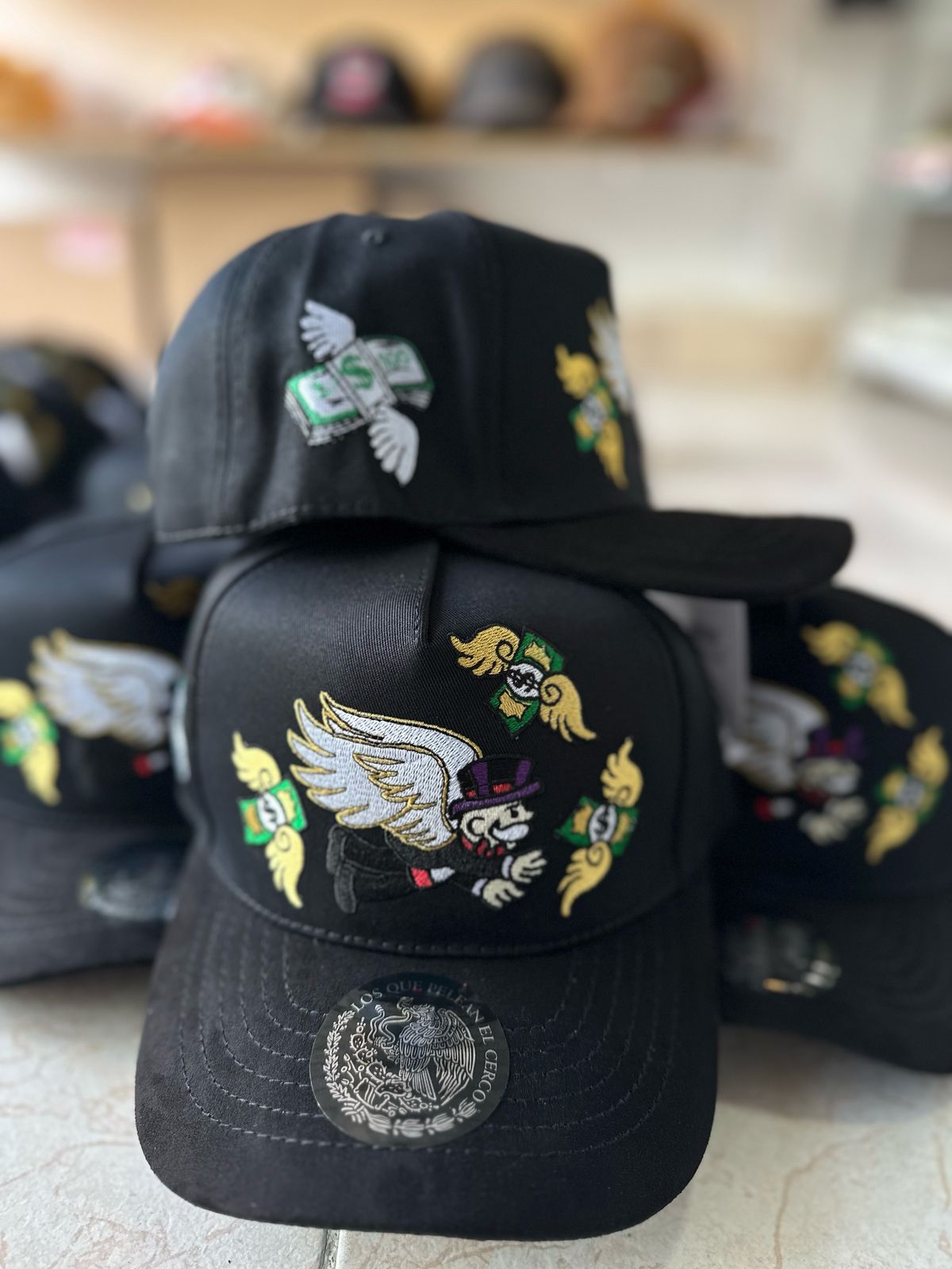 🎩💸 Gorra Exclusiva Tío Rico – Estilo, Lujo y Personalidad 💸🎩