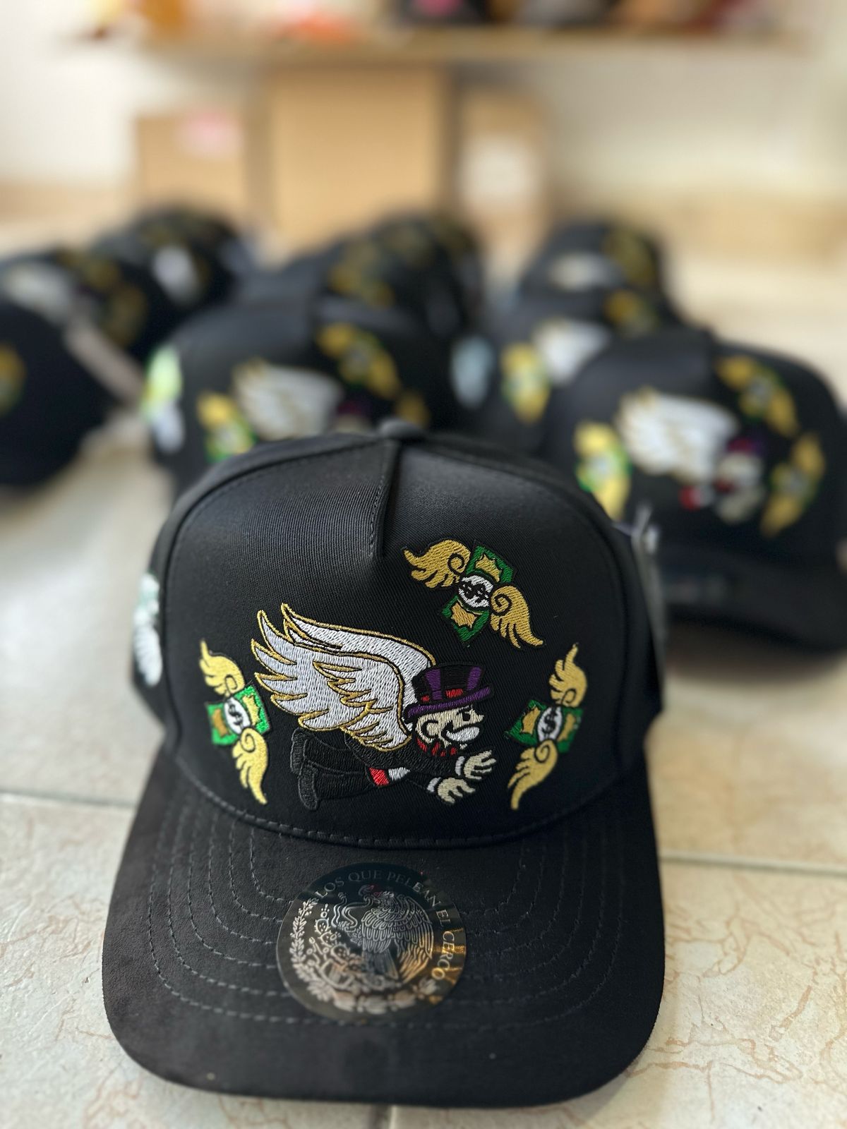 🎩💸 Gorra Exclusiva Tío Rico – Estilo, Lujo y Personalidad 💸🎩