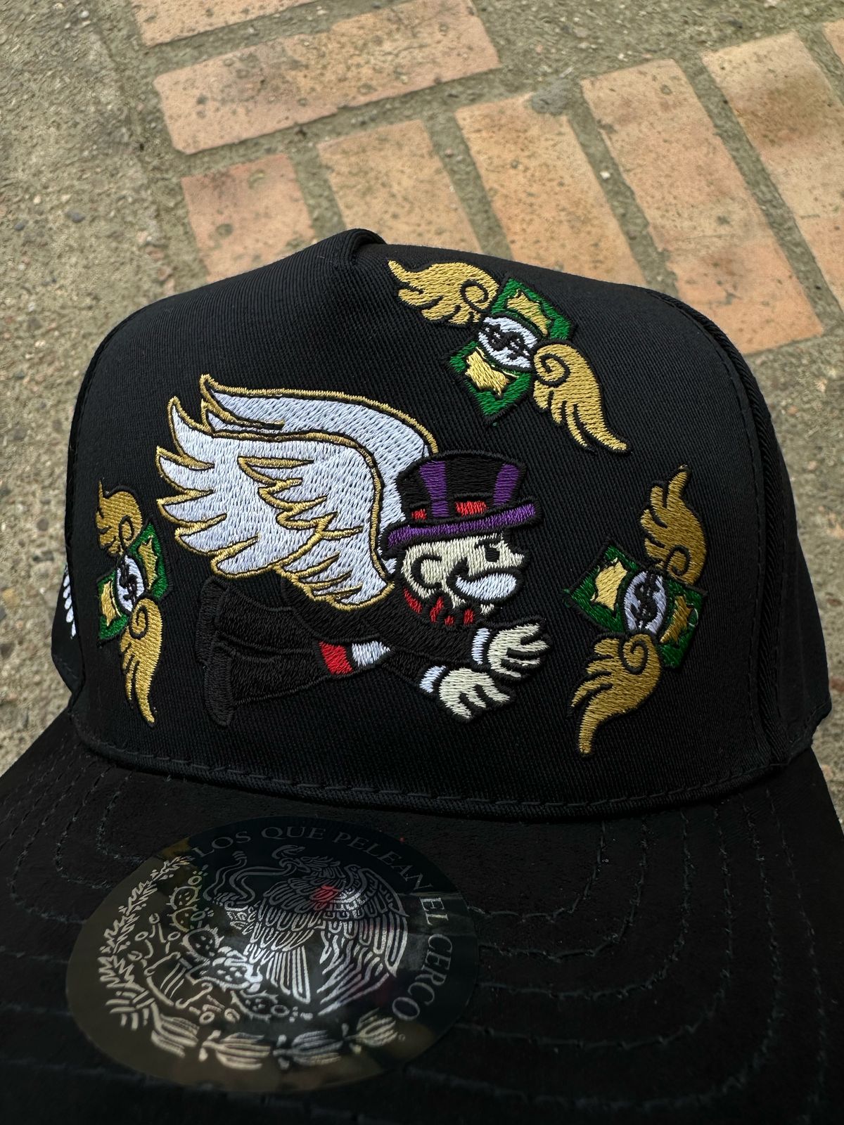 🎩💸 Gorra Exclusiva Tío Rico – Estilo, Lujo y Personalidad 💸🎩