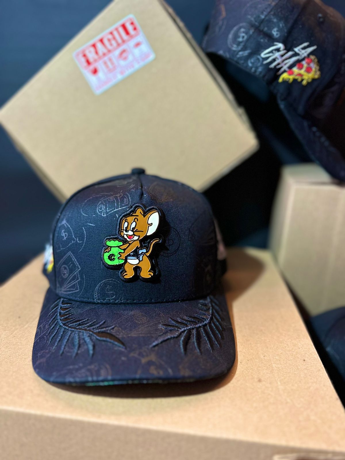 🧢 Gorra Exclusiva Jerry – Tom & Jerry
