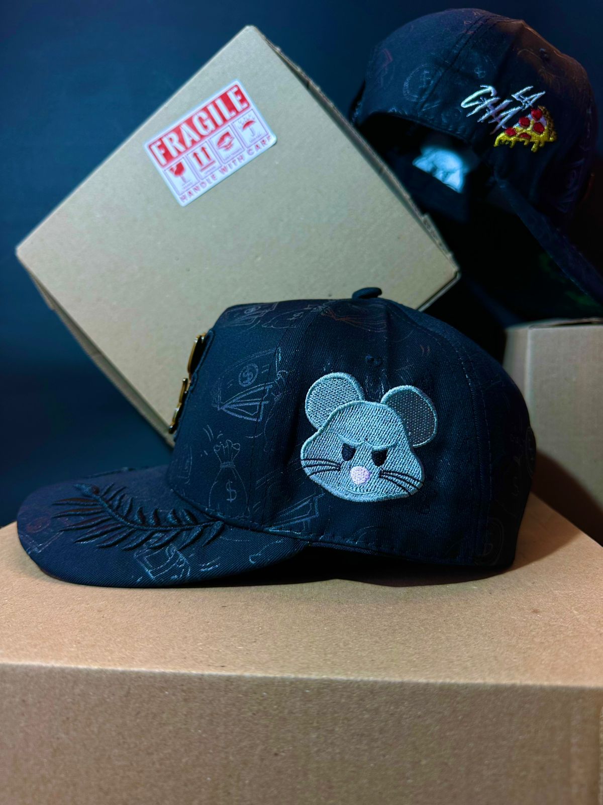🧢 Gorra Exclusiva Jerry – Tom & Jerry