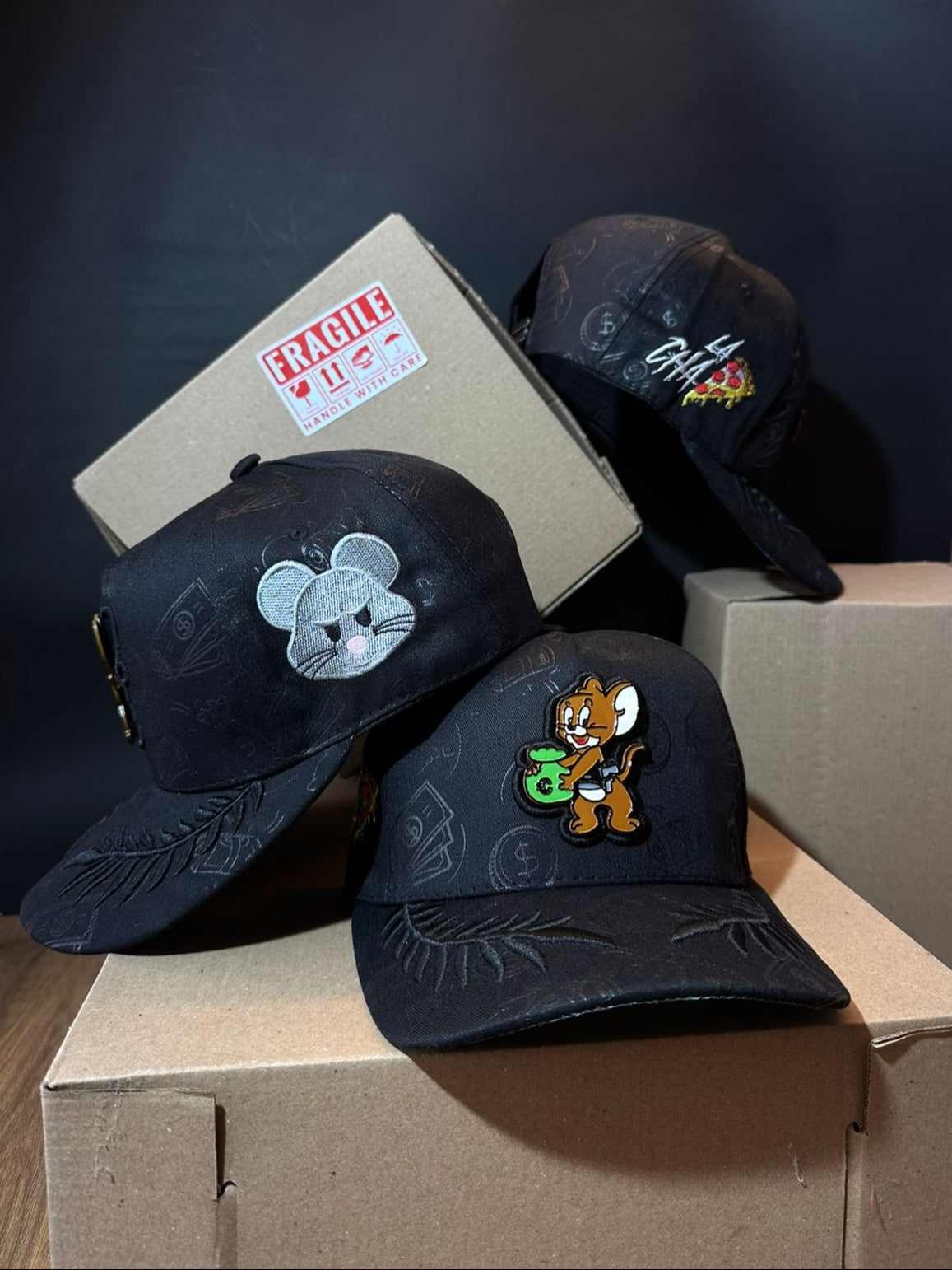 🧢 Gorra Exclusiva Jerry – Tom & Jerry