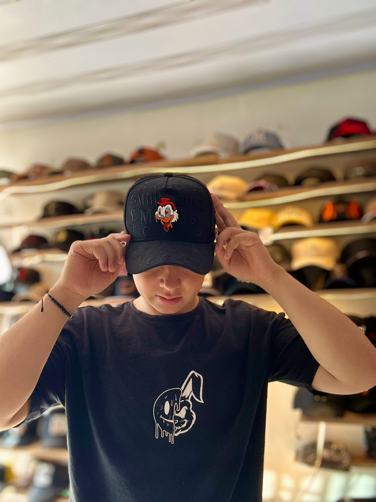 PREMIUM HAT (TIO RICO)🧢✨