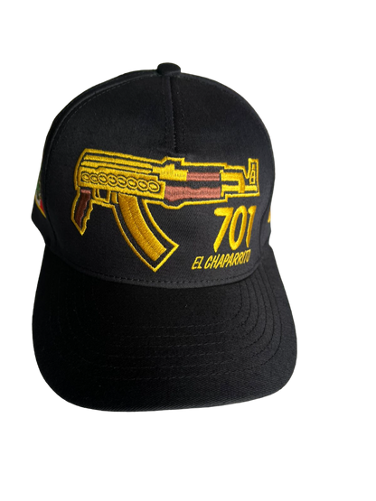 GORRA LA 701 EDICIÓN EL CHARRITO