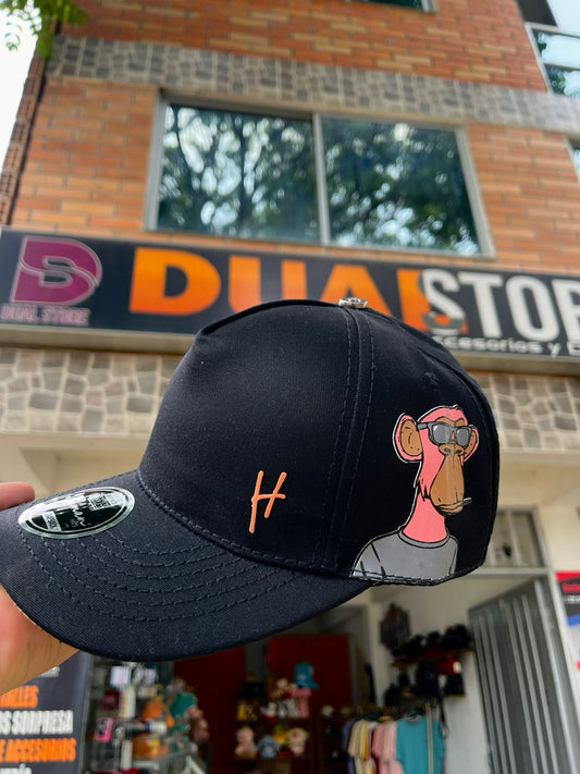 GORRA HUMANS EDICION ESPECIAL PINK MONKEY