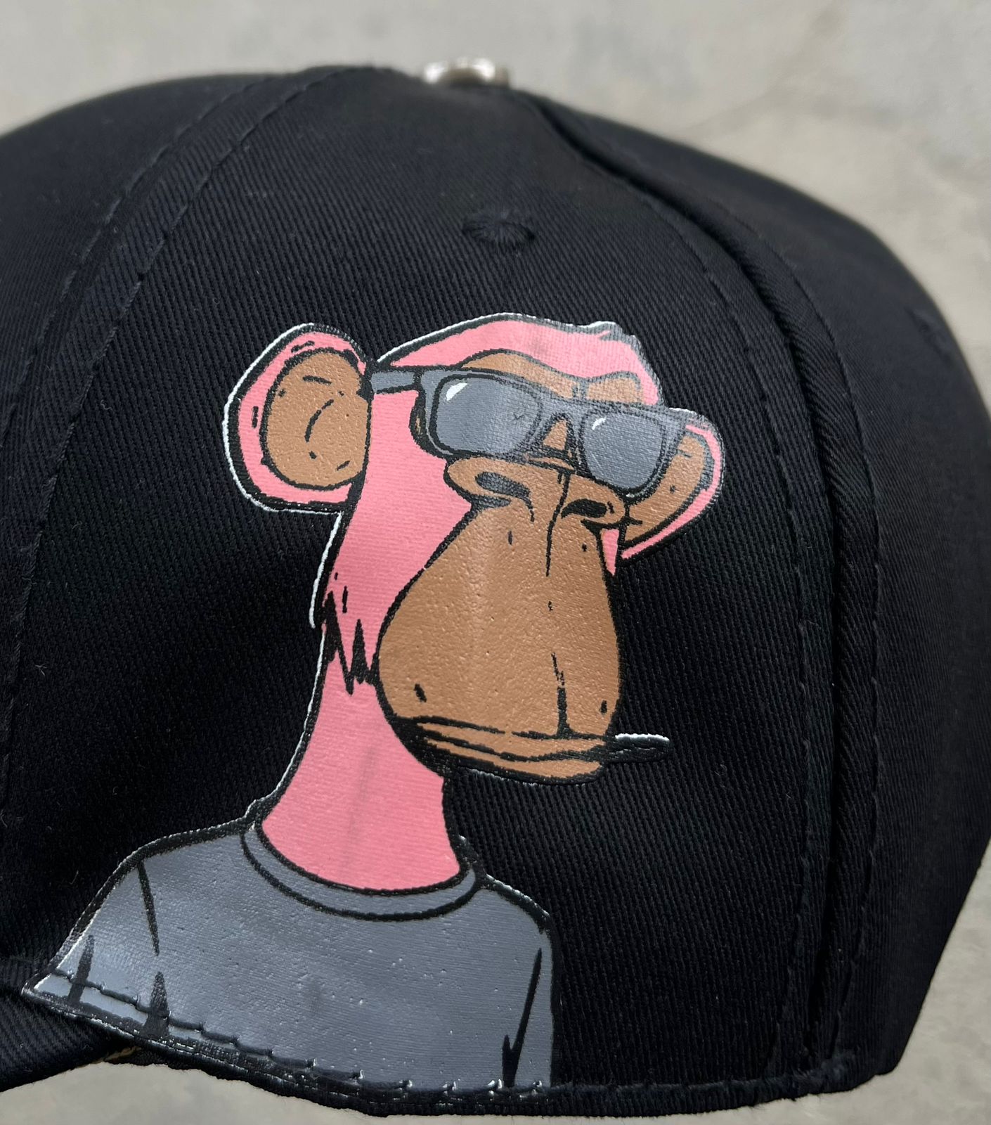 GORRA HUMAN MONKEY ESPECIAL EDITION