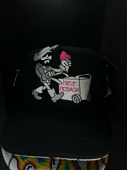 🎩 Gorra "Nieve Rosada" – Estilo Urbano