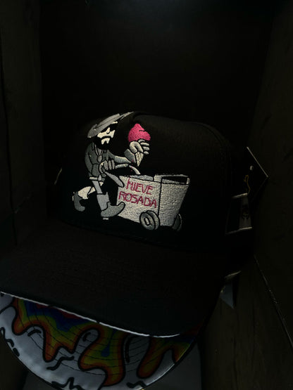 🎩 Gorra "Nieve Rosada" – Estilo Urbano