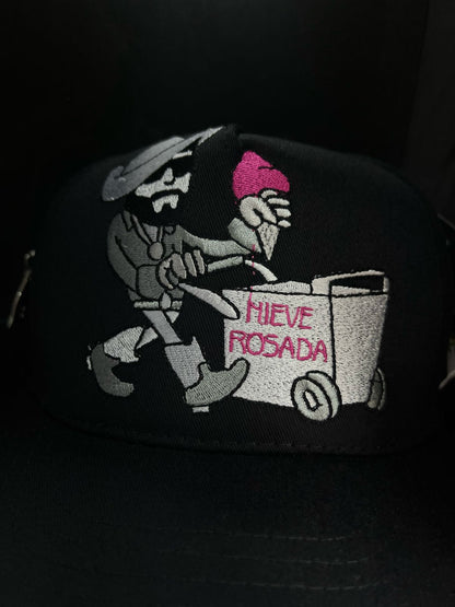 🎩 Gorra "Nieve Rosada" – Estilo Urbano