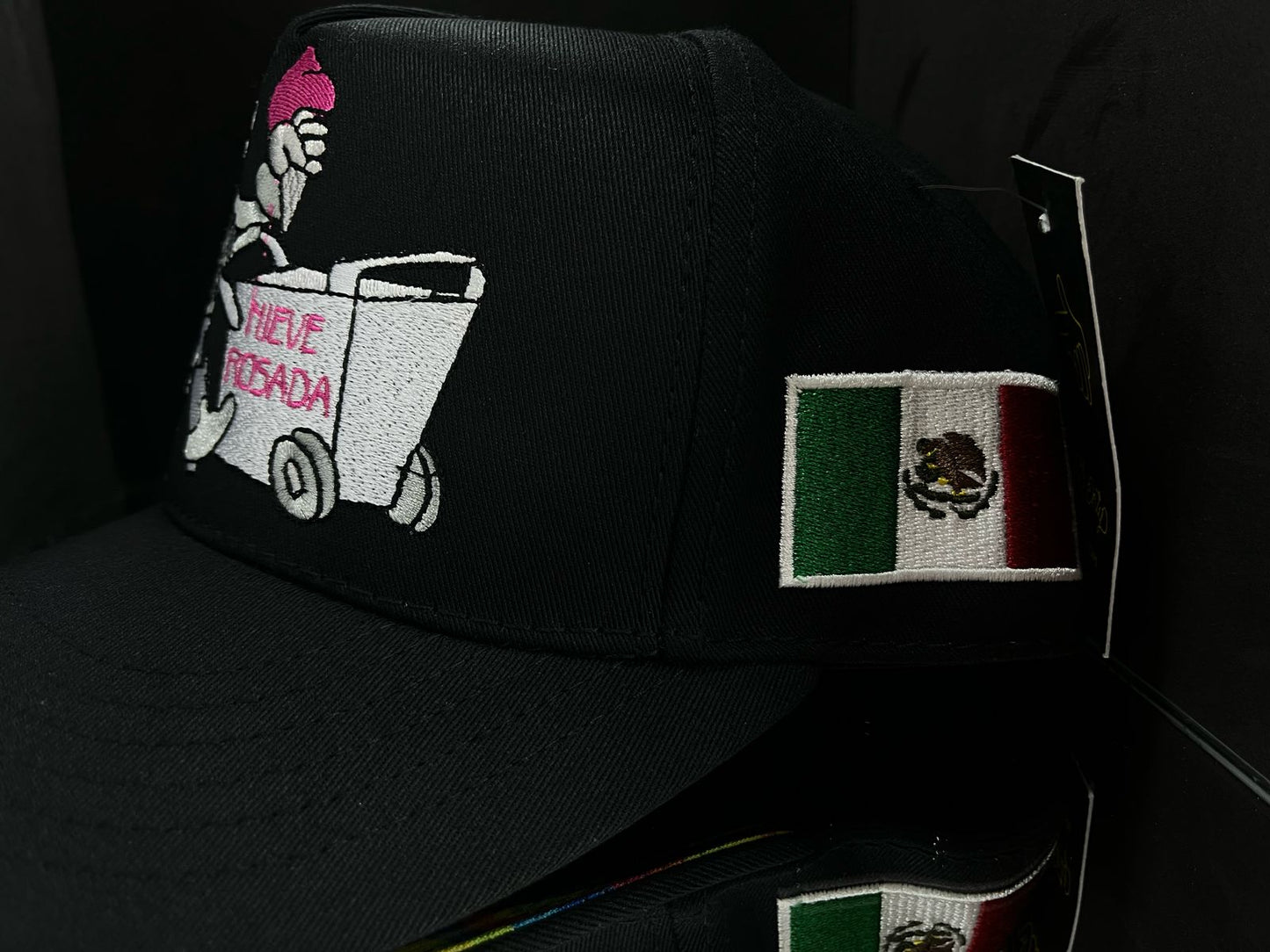 🎩 Gorra "Nieve Rosada" – Estilo Urbano