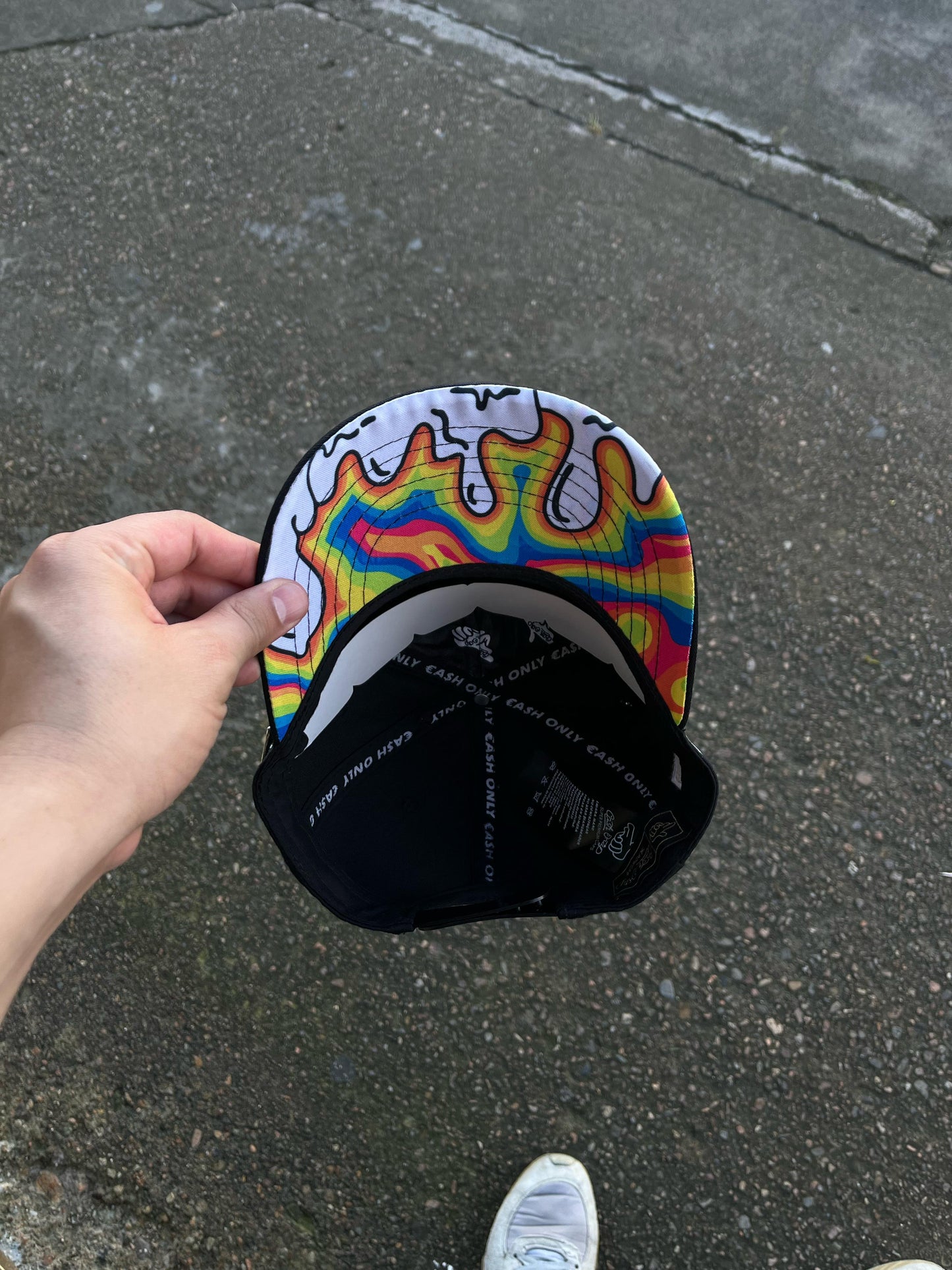 🎩 Gorra "Nieve Rosada" – Estilo Urbano