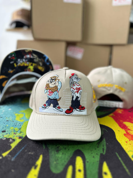 🧢🔥 looney tunes -  Especial cap 🧢🔥 (beige)