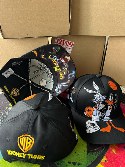 👟🔥 Gorra Exclusiva Looney Tunes 🔥👟 (NEGRO)
