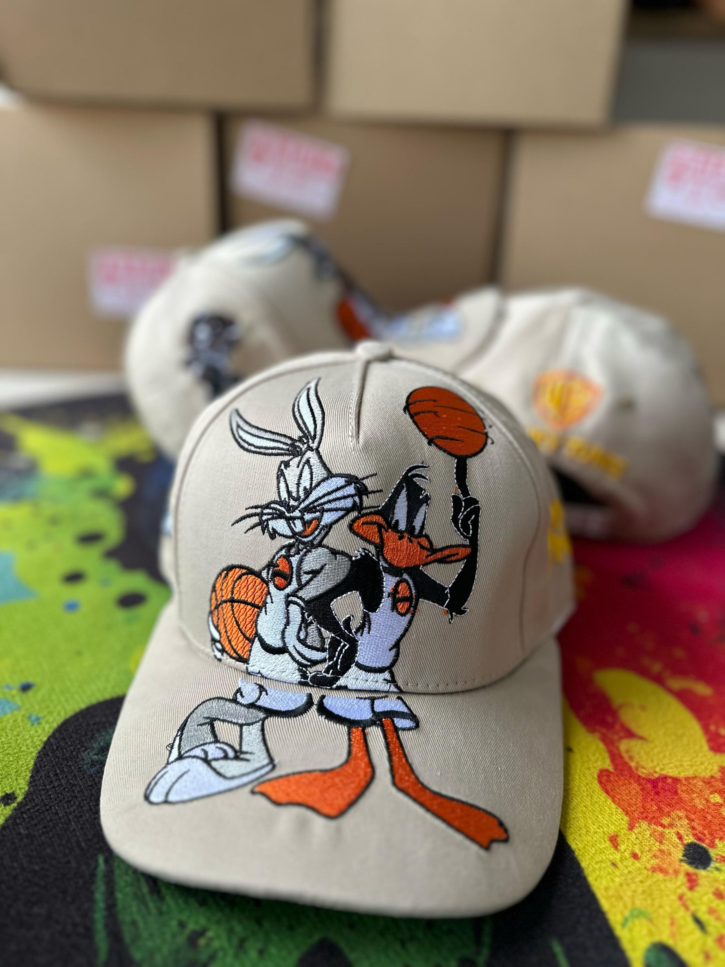 👟🔥 Gorra Exclusiva Looney Tunes 🔥👟