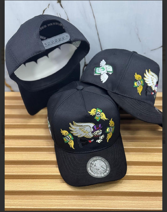 🎩💸 Gorra Exclusiva Tío Rico – Estilo, Lujo y Personalidad 💸🎩