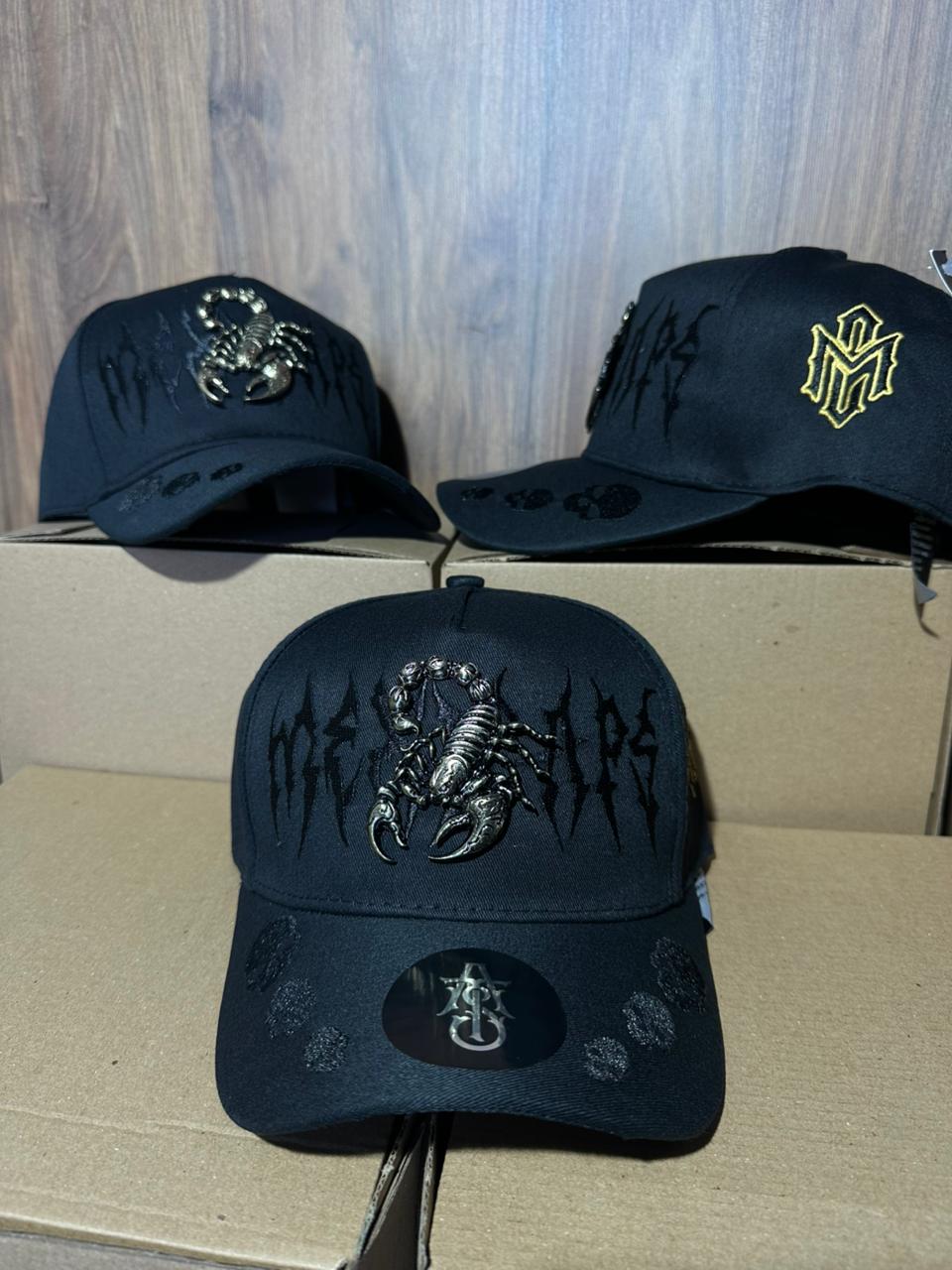 🔥 GORRA SCORPION EDICIÓN EXCLUSIVA 🔥