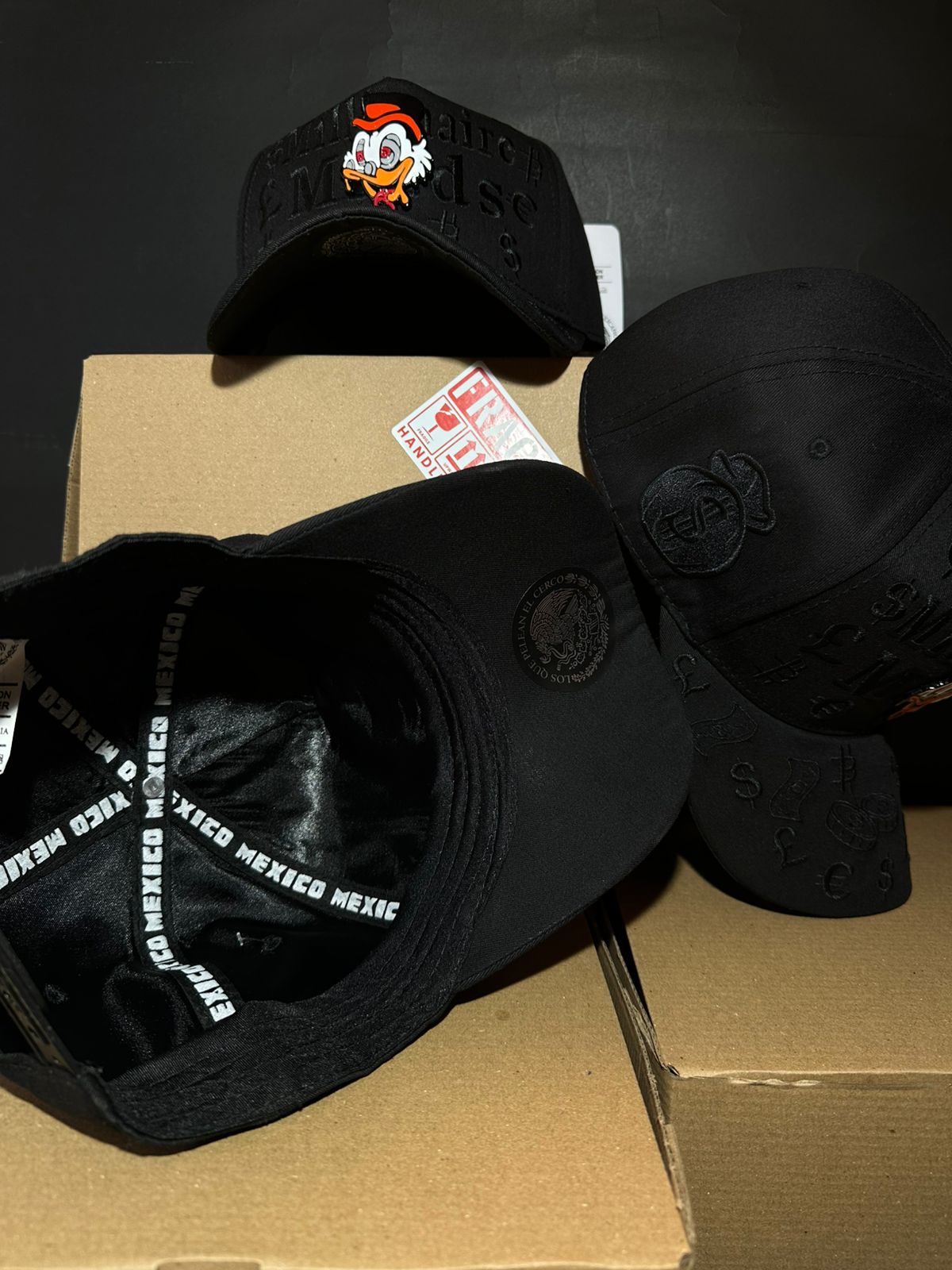 PREMIUM HAT (TIO RICO)🧢✨