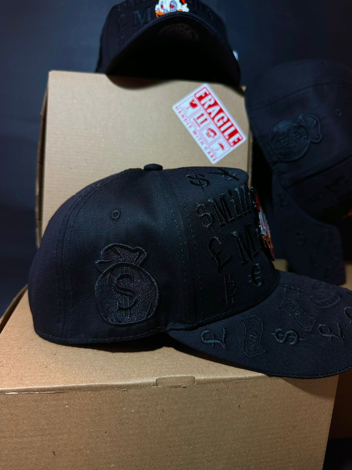 PREMIUM HAT (TIO RICO)🧢✨