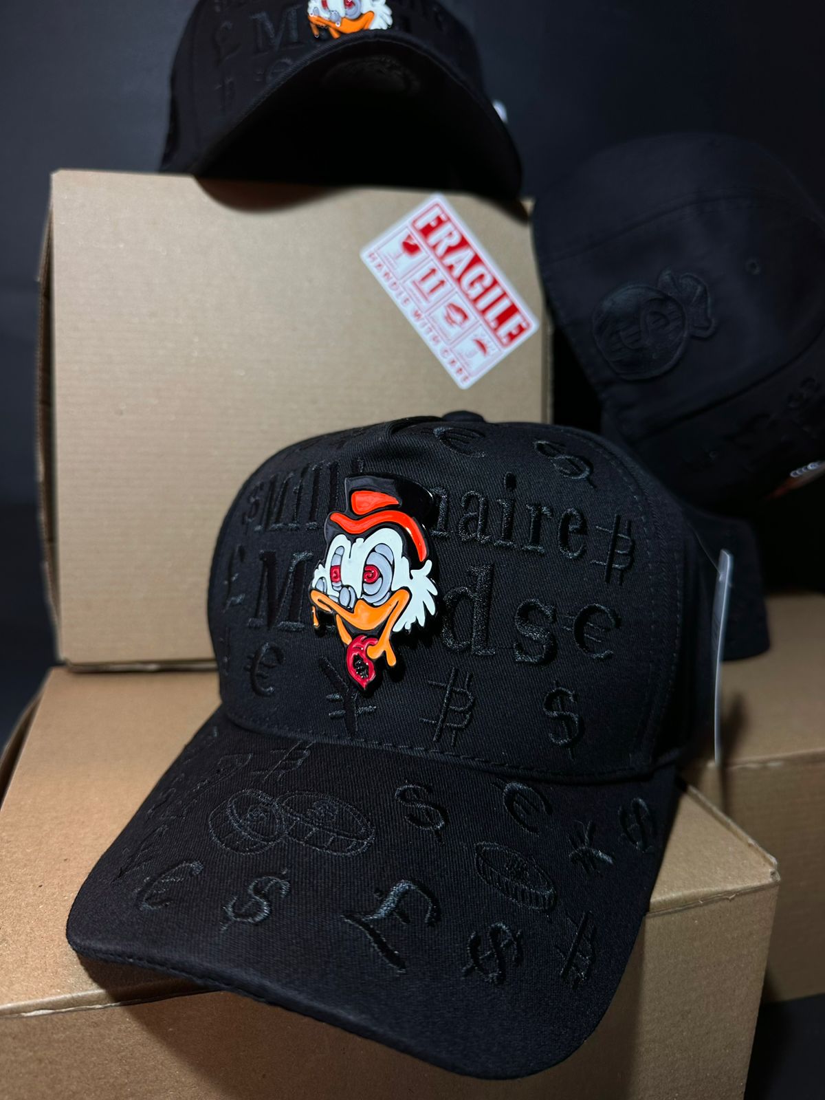 PREMIUM HAT (TIO RICO)🧢✨