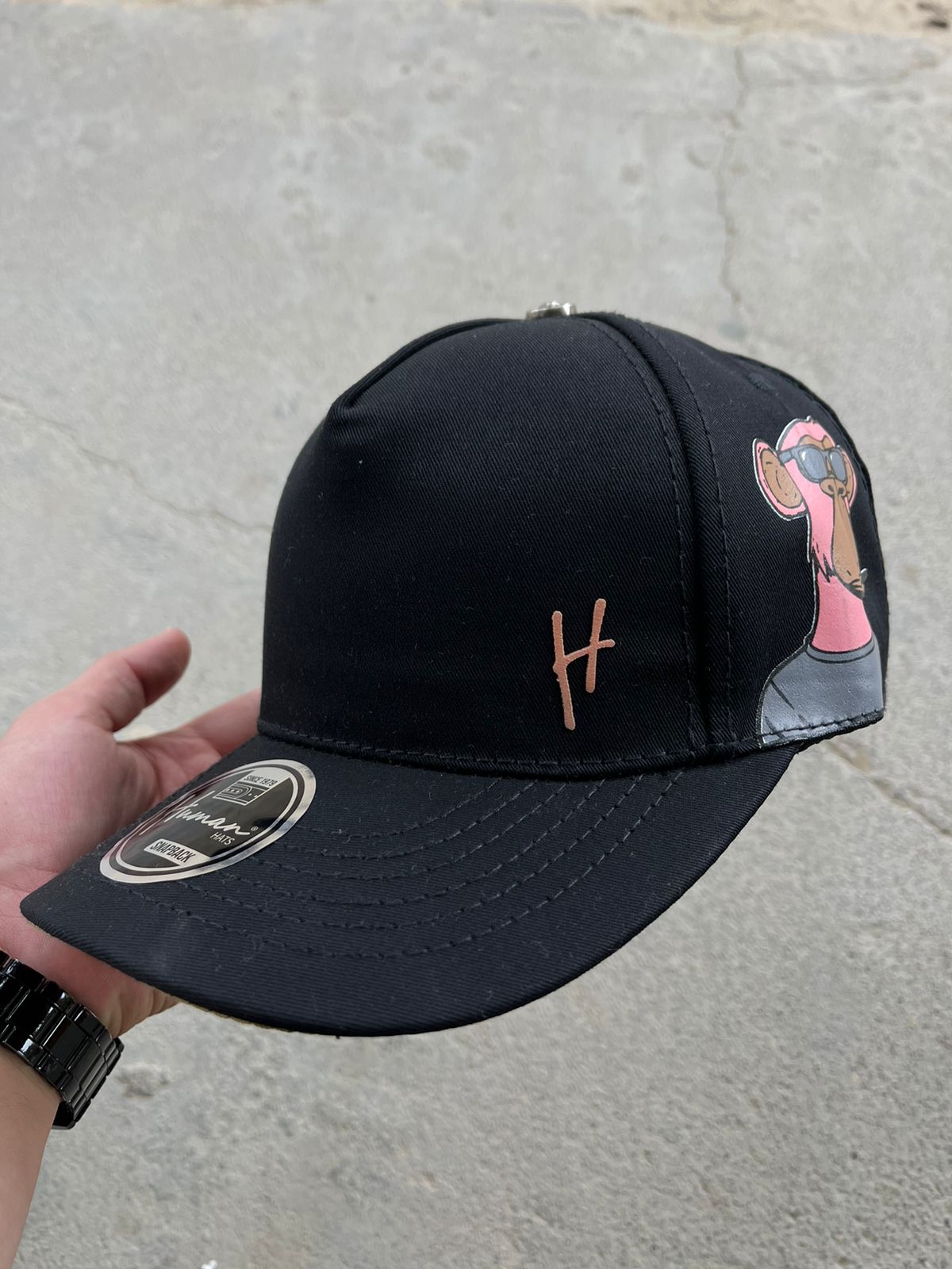 GORRA HUMAN MONKEY ESPECIAL EDITION