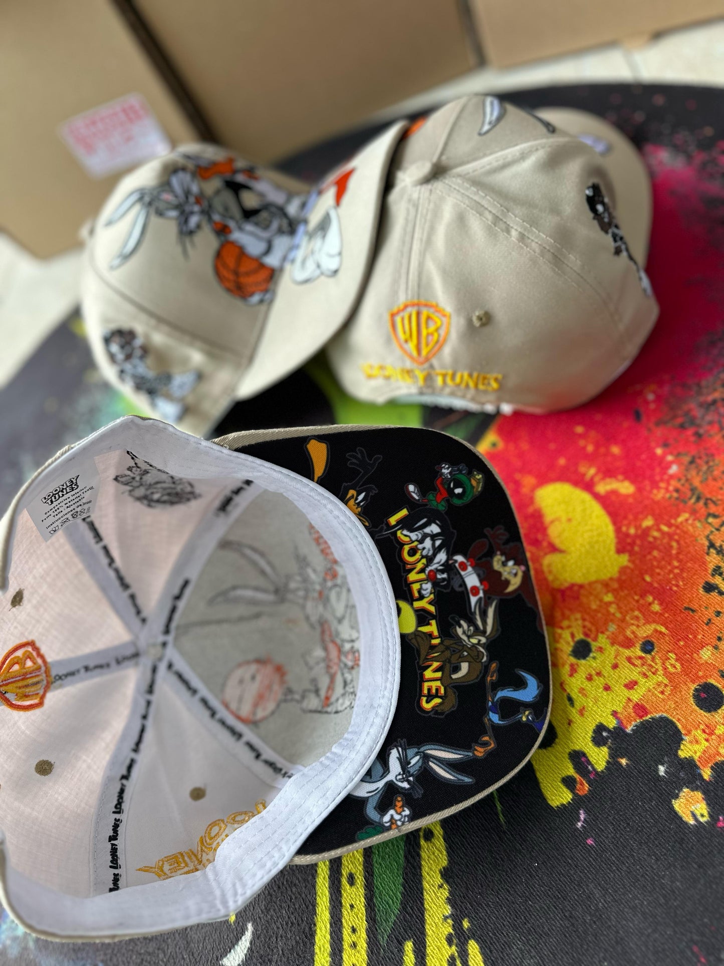 👟🔥 Gorra Exclusiva Looney Tunes 🔥👟