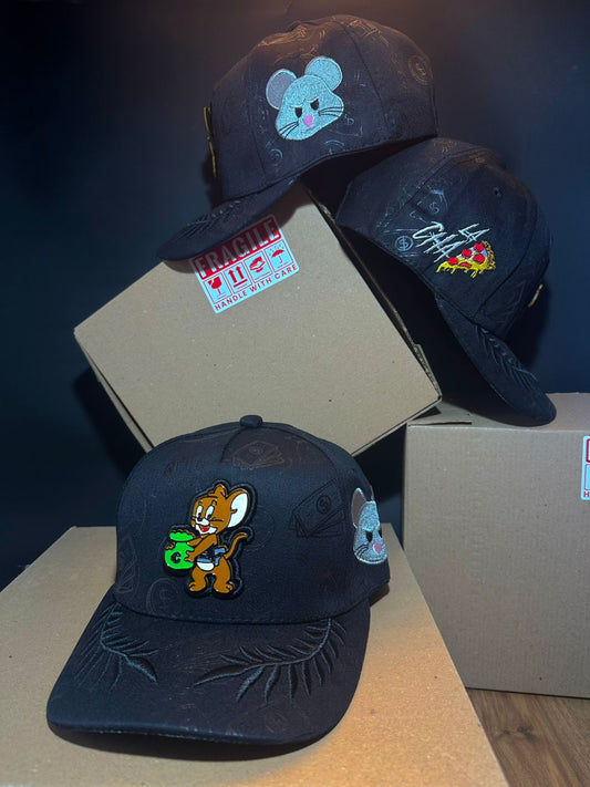 🧢 Gorra Exclusiva Jerry – Tom & Jerry