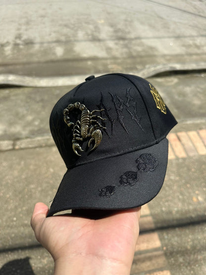 🦂 GORRA PREMIUM “SCORPION  GOLDEN EDITION