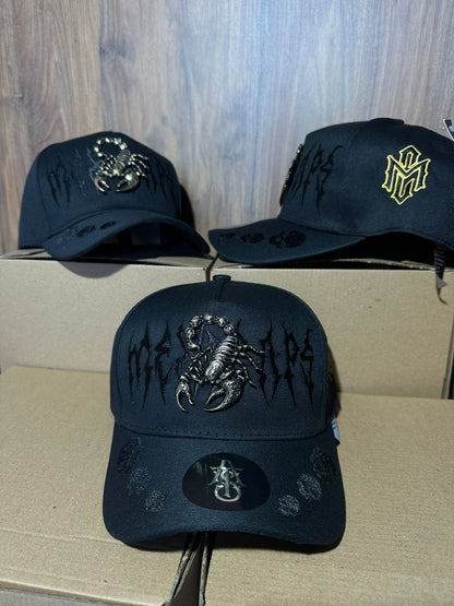 🦂 GORRA PREMIUM “SCORPION  GOLDEN EDITION