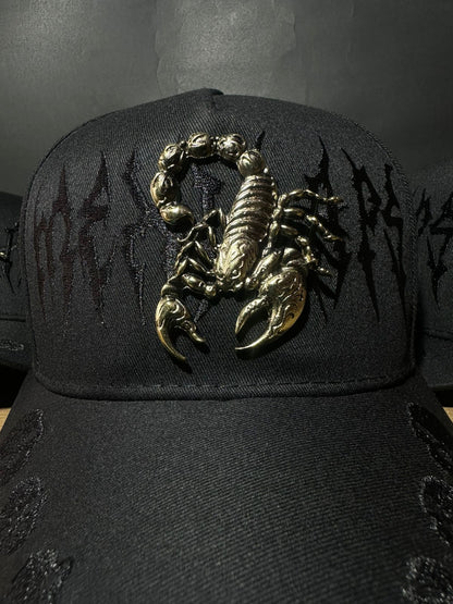 🦂 GORRA PREMIUM “SCORPION  GOLDEN EDITION