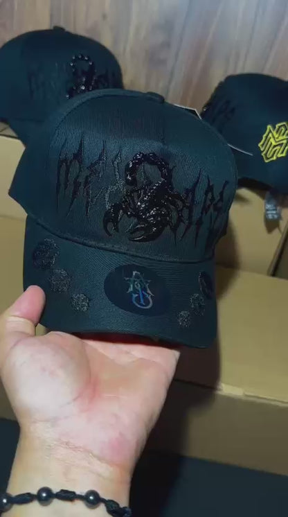 🔥 GORRA SCORPION EDICIÓN EXCLUSIVA 🔥
